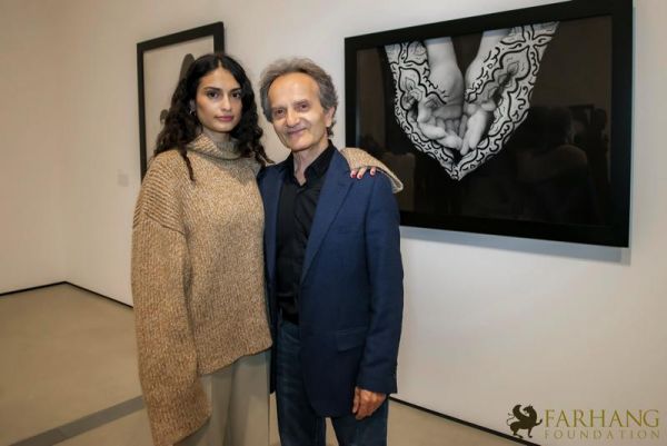 SHIRIN NESHAT Opening Party at The Broad Museum 110