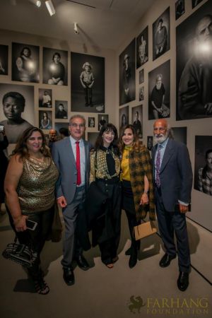 SHIRIN NESHAT Opening Party at The Broad Museum 114