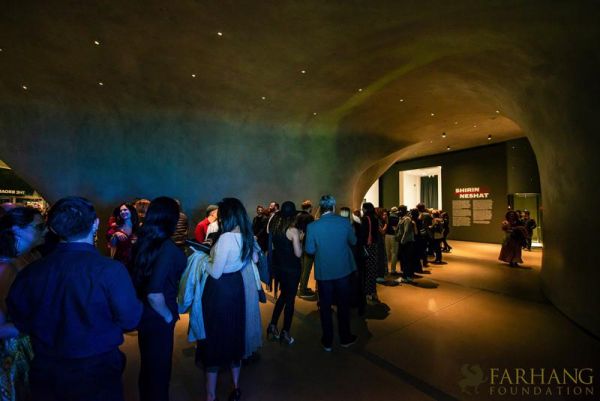 SHIRIN NESHAT Opening Party at The Broad Museum 115