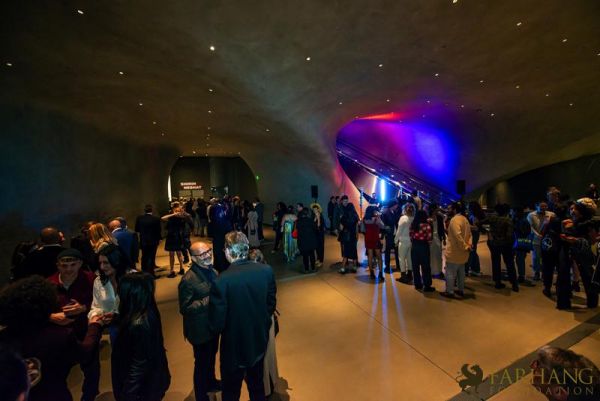 SHIRIN NESHAT Opening Party at The Broad Museum 117