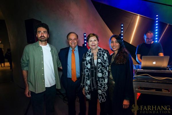 SHIRIN NESHAT Opening Party at The Broad Museum 119