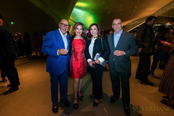 SHIRIN NESHAT Opening Party at The Broad Museum 123