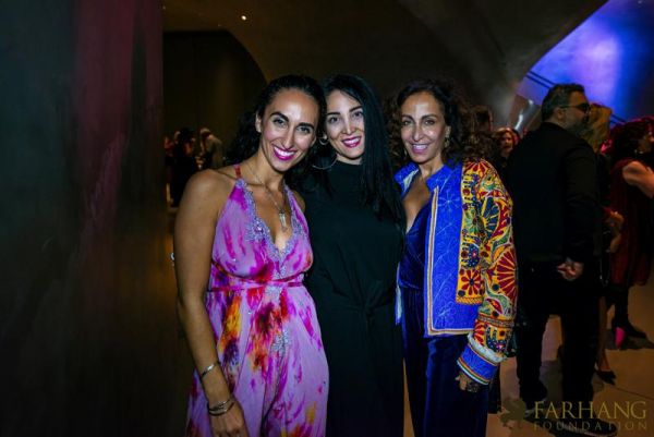 SHIRIN NESHAT Opening Party at The Broad Museum 124
