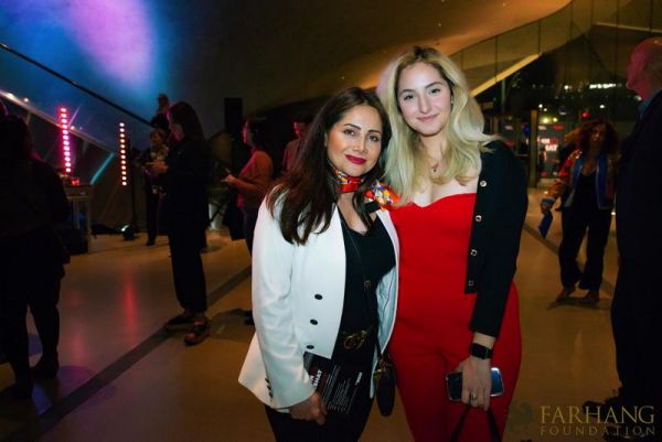 SHIRIN NESHAT Opening Party at The Broad Museum 125