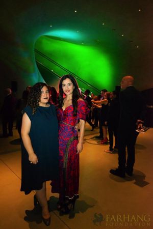SHIRIN NESHAT Opening Party at The Broad Museum 126