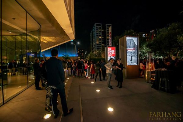 SHIRIN NESHAT Opening Party at The Broad Museum 127
