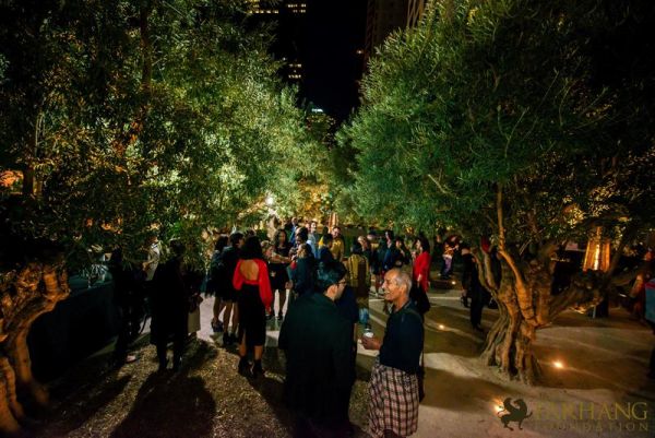 SHIRIN NESHAT Opening Party at The Broad Museum 130