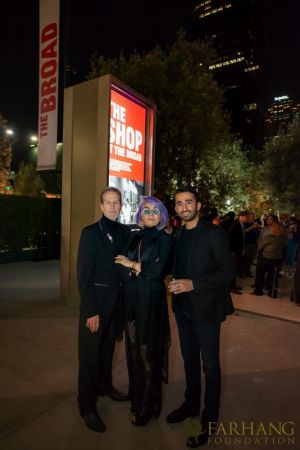 SHIRIN NESHAT Opening Party at The Broad Museum 133