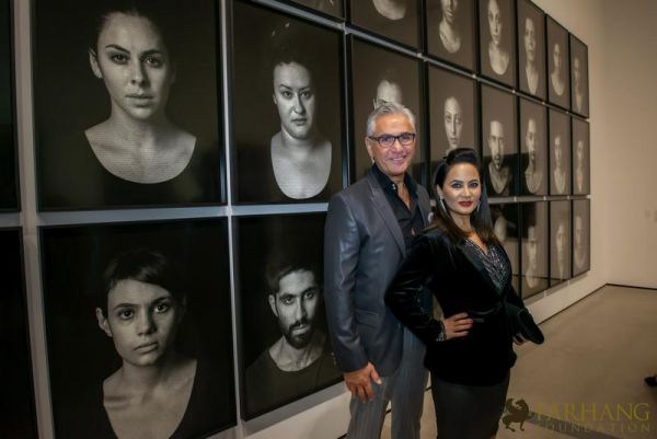 SHIRIN NESHAT Opening Party at The Broad Museum 134