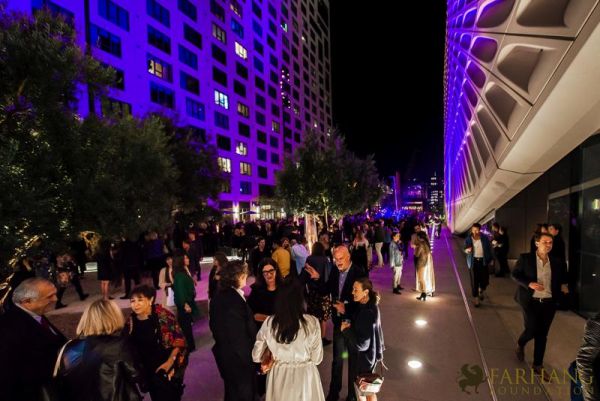 SHIRIN NESHAT Opening Party at The Broad Museum 135