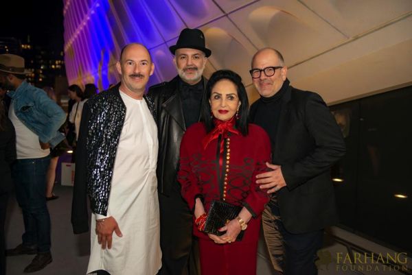 SHIRIN NESHAT Opening Party at The Broad Museum 136