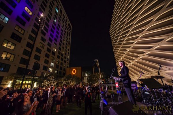 SHIRIN NESHAT Opening Party at The Broad Museum 139