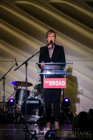 SHIRIN NESHAT Opening Party at The Broad Museum 141