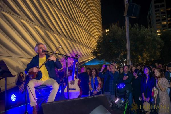 SHIRIN NESHAT Opening Party at The Broad Museum 153