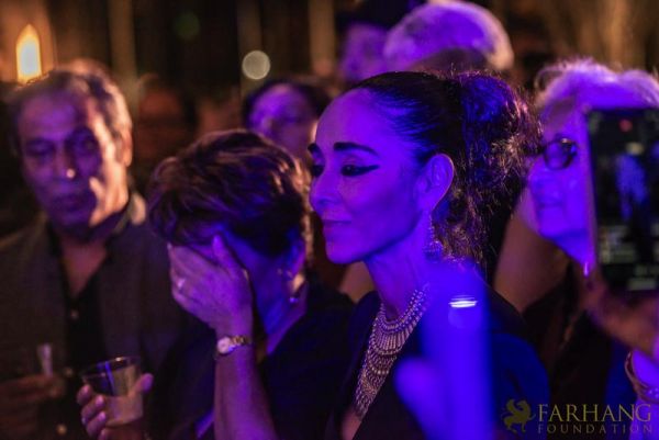 SHIRIN NESHAT Opening Party at The Broad Museum 156