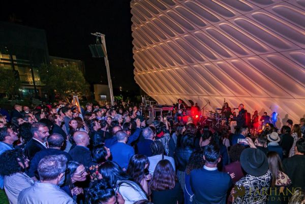 SHIRIN NESHAT Opening Party at The Broad Museum 159