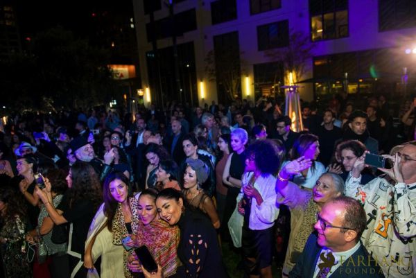 SHIRIN NESHAT Opening Party at The Broad Museum 167