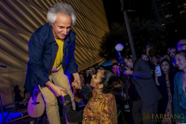 SHIRIN NESHAT Opening Party at The Broad Museum 172