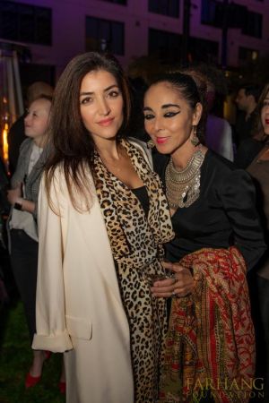 SHIRIN NESHAT Opening Party at The Broad Museum 175