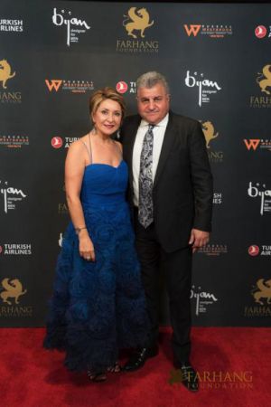 On The Red Carpet   Farhang Gala 006