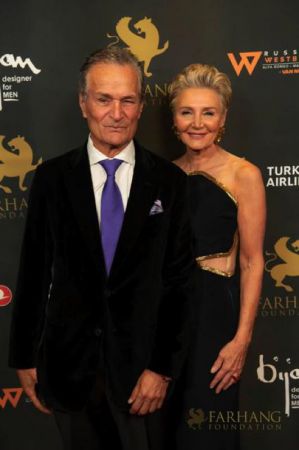 On The Red Carpet   Farhang Gala 007