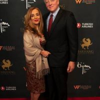 On The Red Carpet   Farhang Gala 010