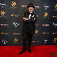 On The Red Carpet   Farhang Gala 012