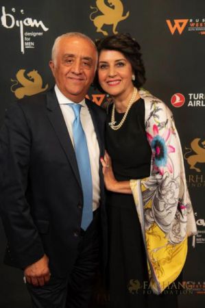 On The Red Carpet   Farhang Gala 016