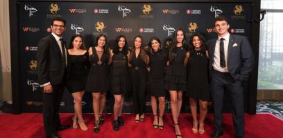 On The Red Carpet   Farhang Gala 018