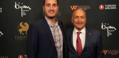 On The Red Carpet   Farhang Gala 020