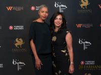 On The Red Carpet   Farhang Gala 021