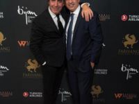 On The Red Carpet   Farhang Gala 022