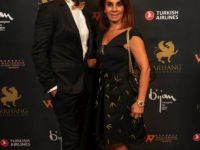 On The Red Carpet   Farhang Gala 023