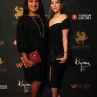 On The Red Carpet   Farhang Gala 024