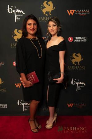 On The Red Carpet   Farhang Gala 024