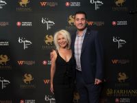 On The Red Carpet   Farhang Gala 025
