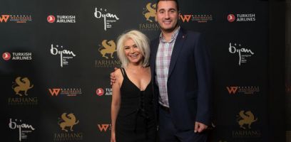 On The Red Carpet   Farhang Gala 025