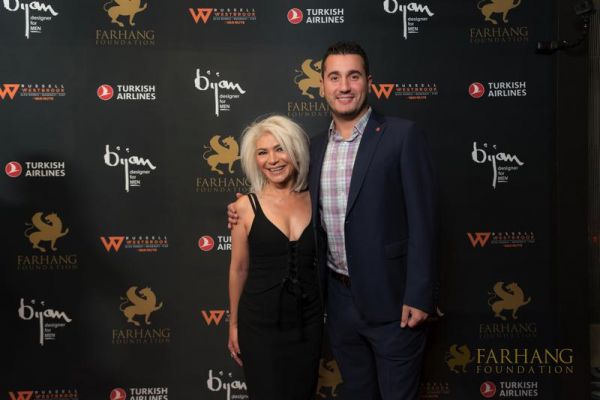 On The Red Carpet   Farhang Gala 025