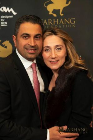 On The Red Carpet   Farhang Gala 027