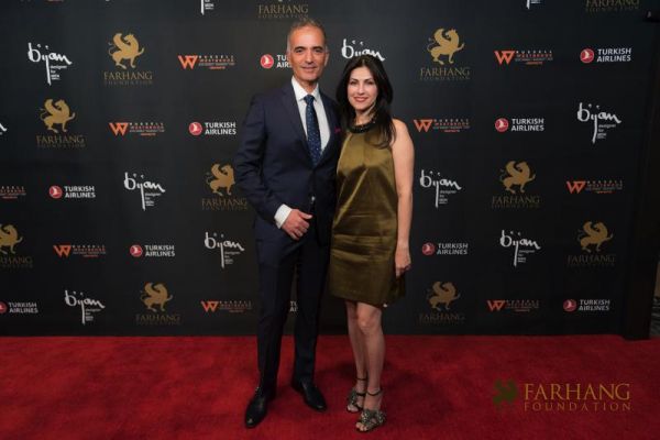 On The Red Carpet   Farhang Gala 029