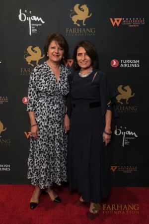 On The Red Carpet   Farhang Gala 030
