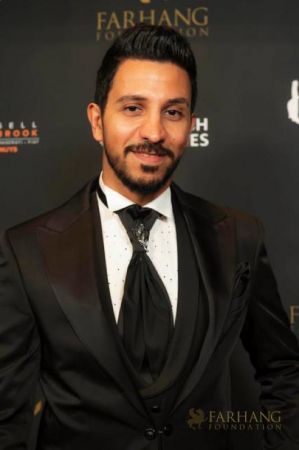 On The Red Carpet   Farhang Gala 035