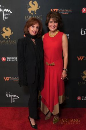On The Red Carpet   Farhang Gala 038