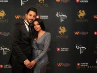 On The Red Carpet   Farhang Gala 039