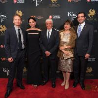 On The Red Carpet   Farhang Gala 040