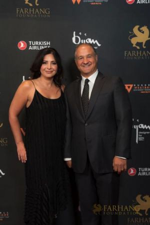 On The Red Carpet   Farhang Gala 047