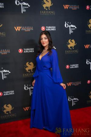 On The Red Carpet   Farhang Gala 049