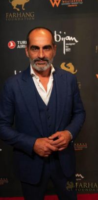 On The Red Carpet   Farhang Gala 051