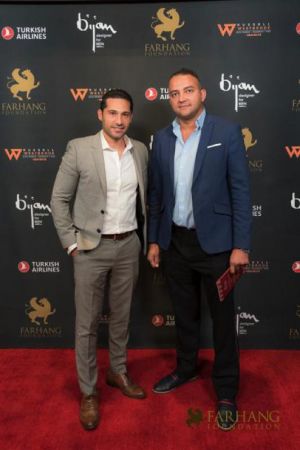 On The Red Carpet   Farhang Gala 052