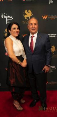On The Red Carpet   Farhang Gala 053